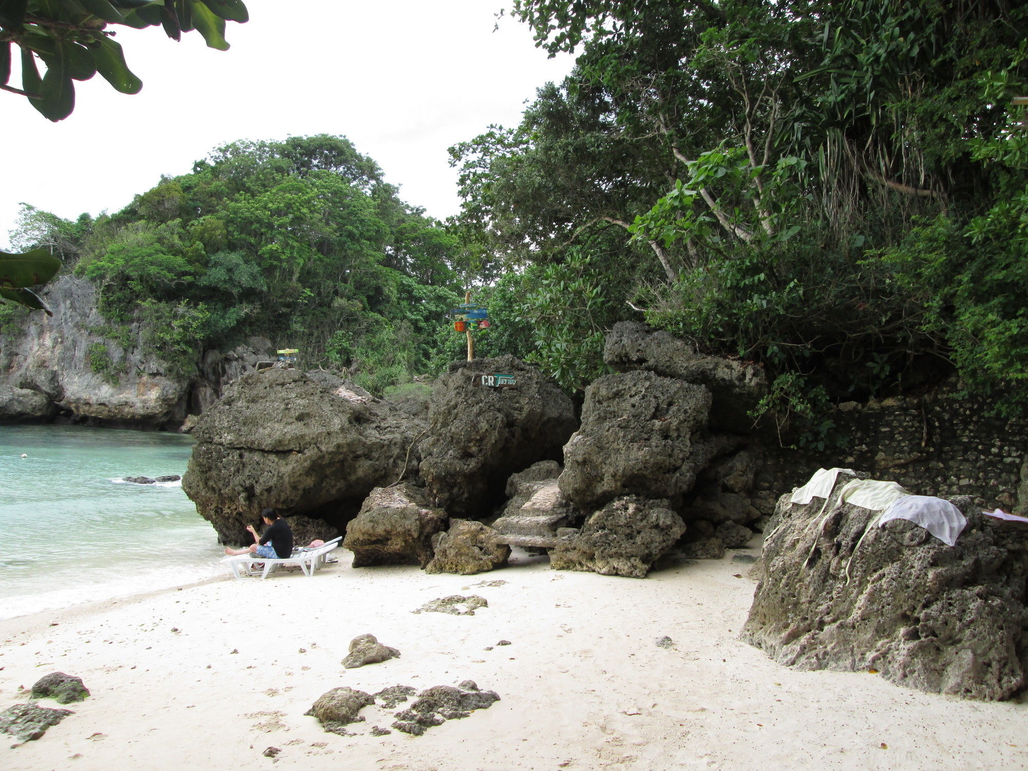 Balinghai Beach Resort Yapak エクステリア 写真